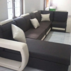 Sofa set interior design