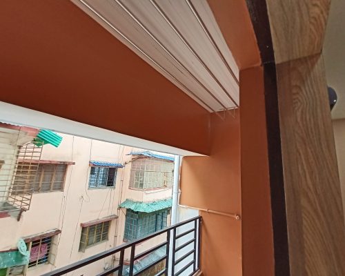 Balcony Space saver cloth hanger