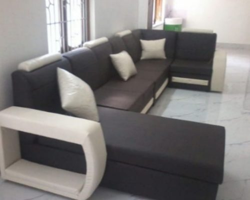 latest L sofa